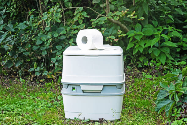 Porta potty rental for outdoor events in Crosby, ND