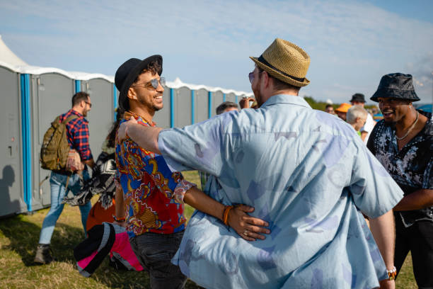 Best Portable restroom trailer rental  in Crosby, ND